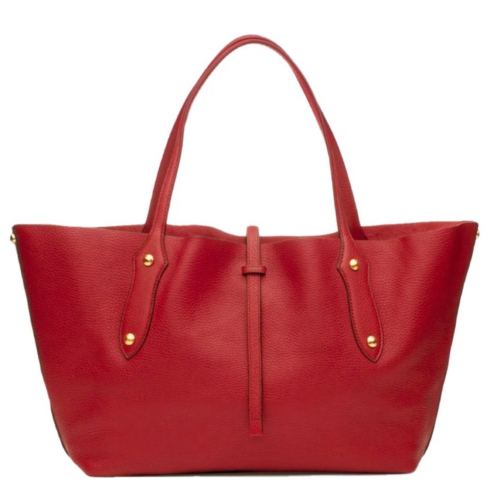 Annabel Ingall Small Isabella Tote - BERRY